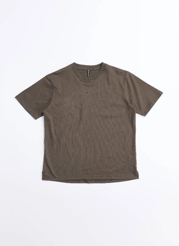 Shop the Weekend Away Mercerized Cotton Tee (T01)