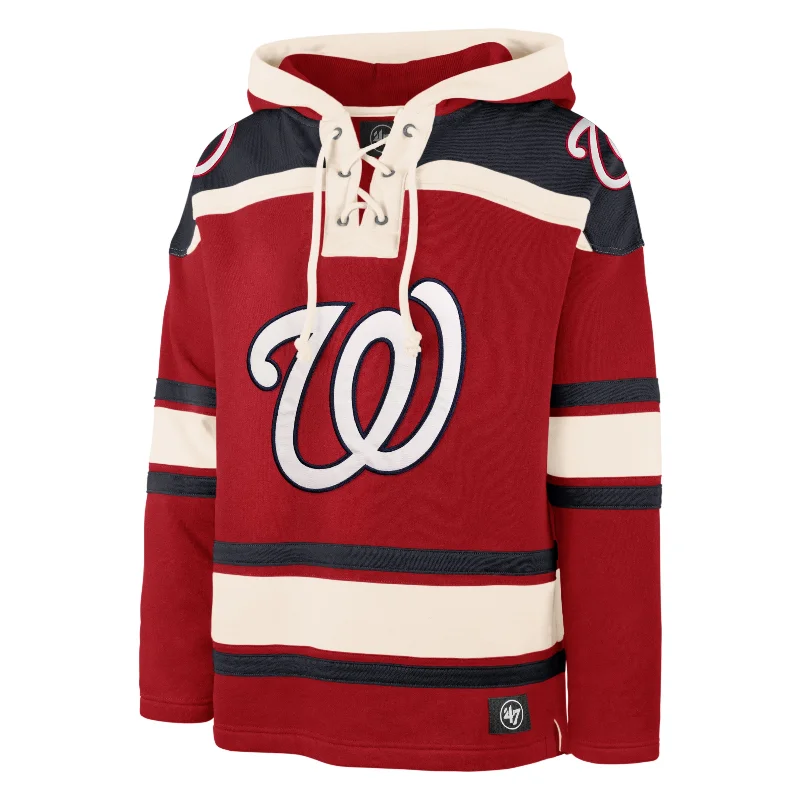 Weekend Bargains Galore WASHINGTON NATIONALS SUPERIOR '47 LACER HOOD