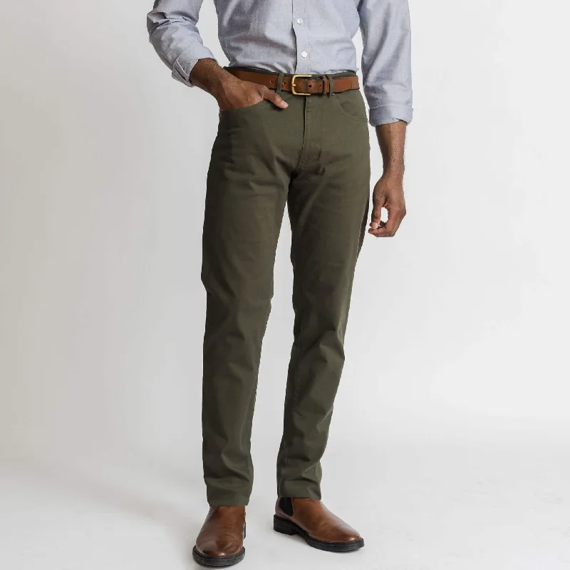 Weekend Bargains Just for You The Forest Franklin 5 Pocket Custom Pant