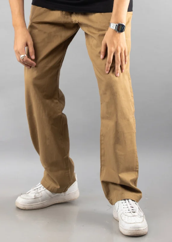 Blowout Deals Cotton Pants For Men - Khaki