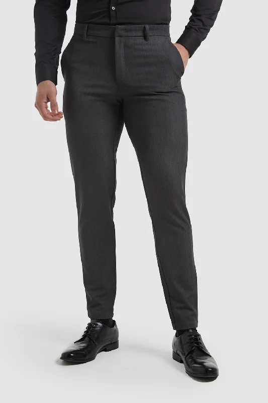 Today's Special Athletic Fit Essential Pants 2.0 In Charcoal