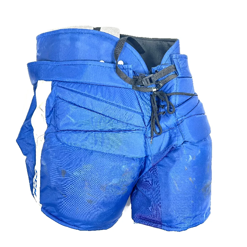 Weekend Offers That Tempt CCM HPG14A - Used Goalie Pant (Blue/White)