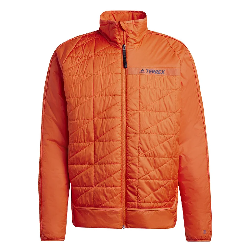 Price Drop adidas - Men's Terrex Multi Synthetic Insulated Jacket (HZ1385)