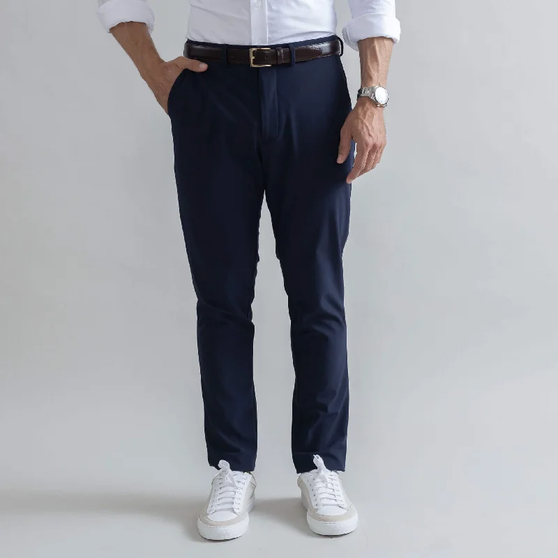 Discount Deals The Navy Performance Stretch Richmond Chino Custom Pant
