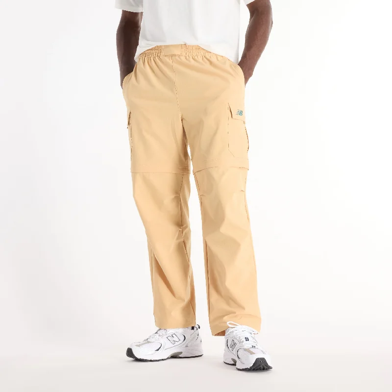 Your Weekend, Your Savings New Balance Men's Lindor Convertible Cargo Pant
