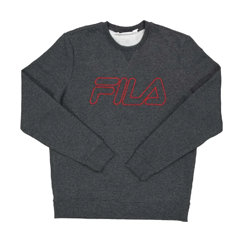 Don't Wait FILA - Men's Outline Long Sleeves Crew (SM039623 084)