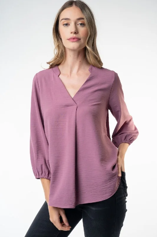 The Mad about Mauve Top