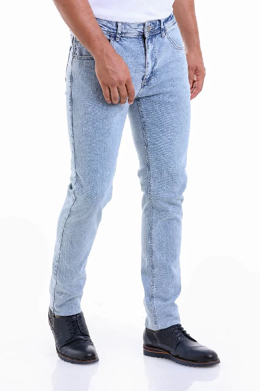 Huge Discounts Dynamic Fit 5 Pocket Low Waist Cotton Ice Blue Denim