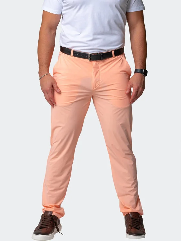Incredible Offers Maceoo Stretch Pant | Pants SunPeach Pink