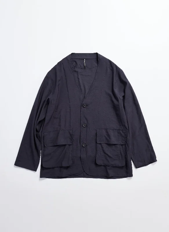 Early Access Lenzing??Ecovero??Air Collarless Blazer