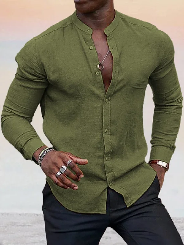 Price Buster Cozy Cotton Linen Shirt