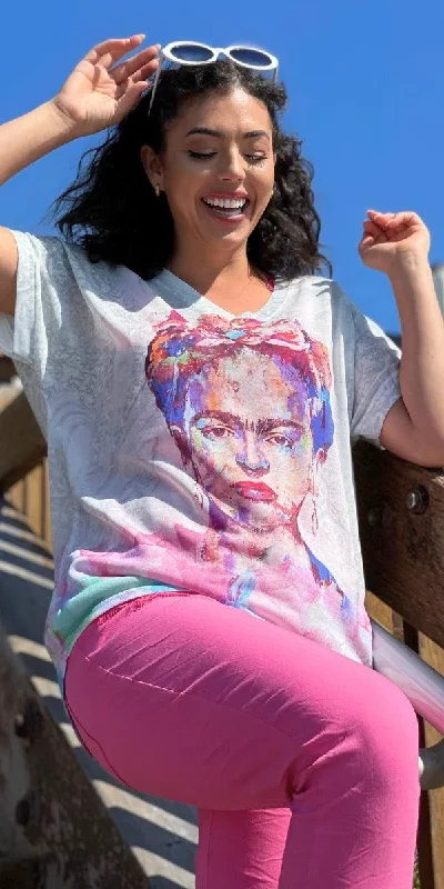 Frida Kahlo Gina Top