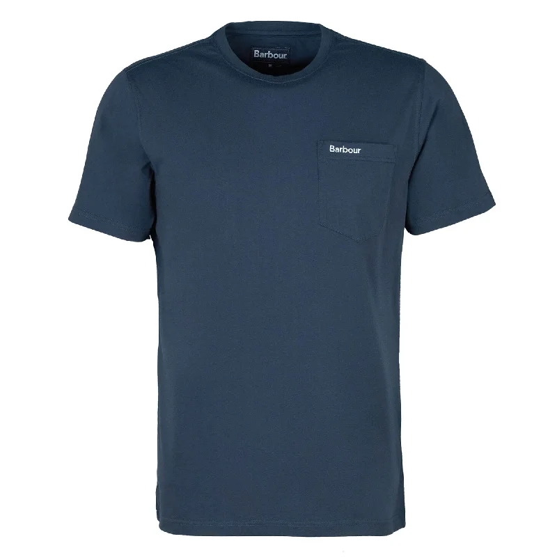 Weekend Savings Delight Barbour Mens Langdon Pocket Tee