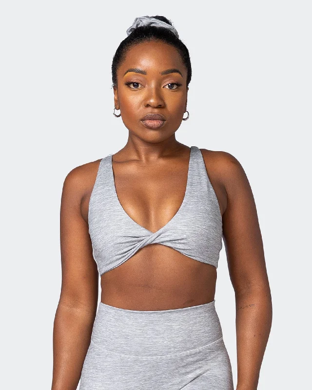 Demi Bralette - Quiet Grey Marl