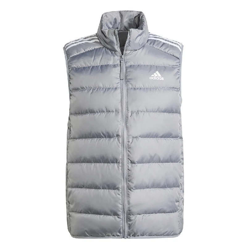 Weekend Offers That Shine adidas - Men's Essentials 3-Stripes Down Vest (IK3212)