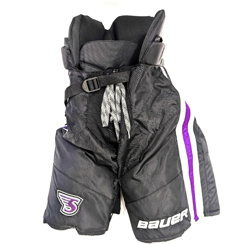 Weekend Specials to Cherish Bauer Nexus - NCAA Pro Stock Hockey Pants (Black/Purple)