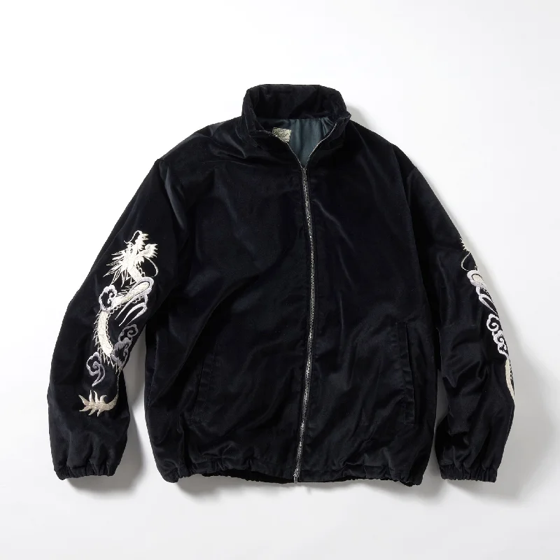Weekend Shopping Extravaganza VELVETEEN SUKA TRACK JACKET 15554