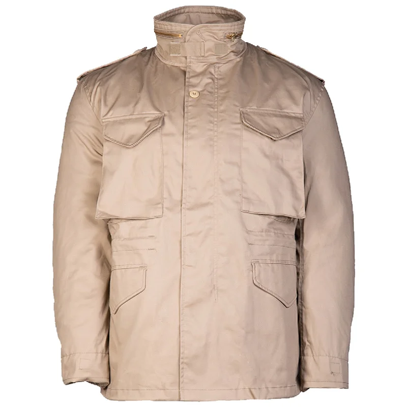Big Discounts Mil-Tec Classic M65 Field Jacket with Liner Khaki