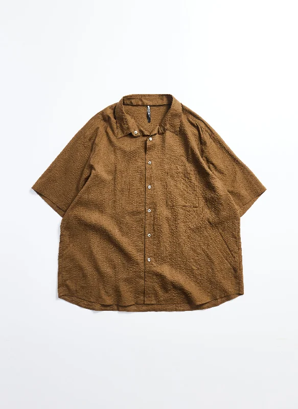 Weekend Deals That Dazzle 80S Miracle Wave Cotton Dyed Lawn Classic Short Sleeve Shirt