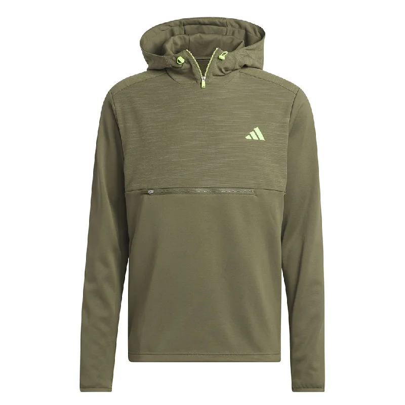 Today's Deal adidas - Men's Textured Anorak Hoodie (IB1989)