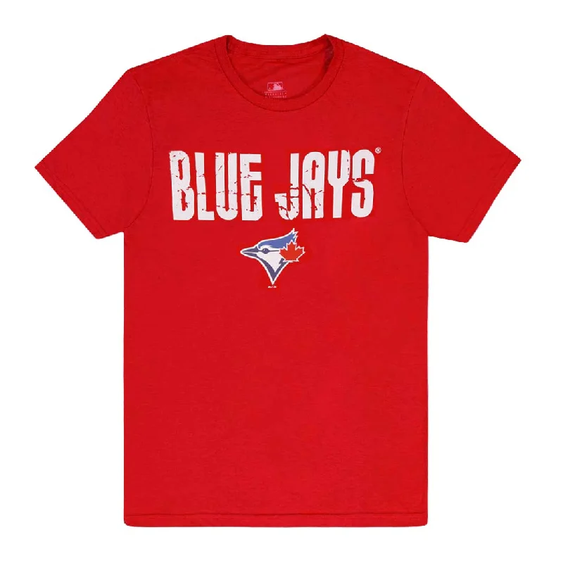 Super Bargain MLB - Men's Toronto Blue Jays Run For Ball T-Shirt (XVML0D3MSC3A1PB 62RED)