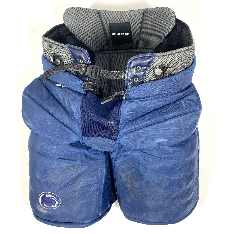 Big Savings Vaughn Pro Custom - Used Goalie Pant (Navy)