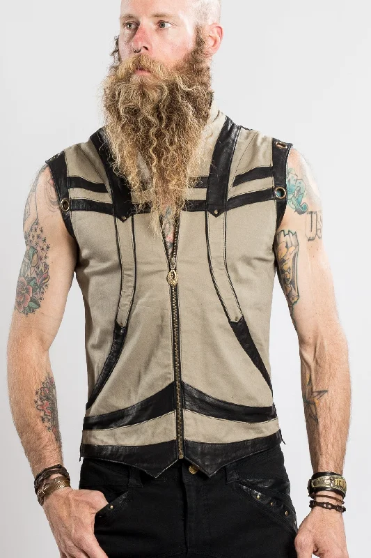 Overstock Taurid Denim Vest
