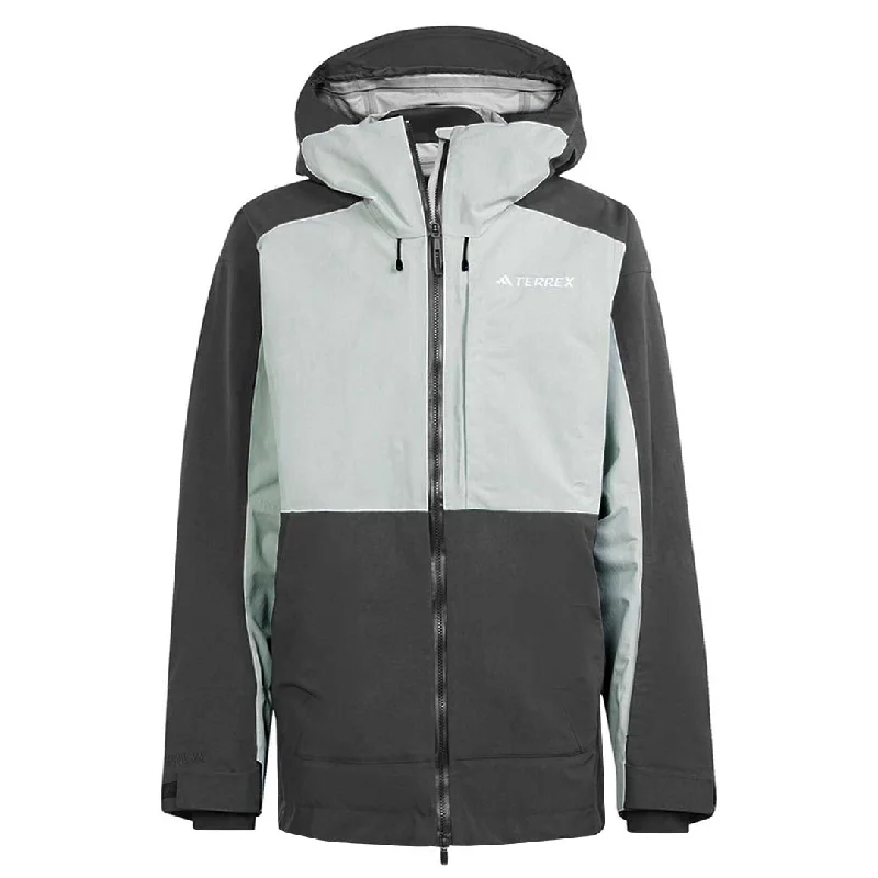 Price Meltdown adidas - Men's Terrex Techrock 3L RAIN.RDY Jacket (IB4218)