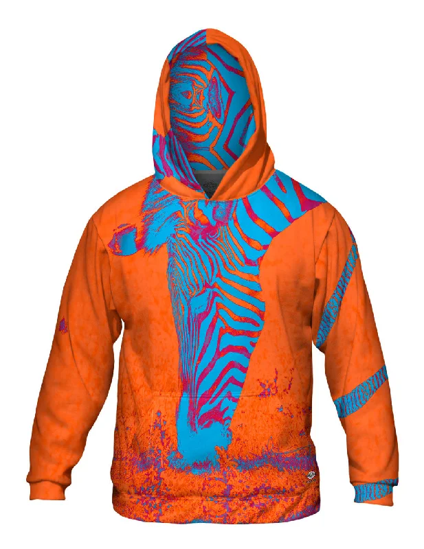 Special Discount Neon Orange Zebra