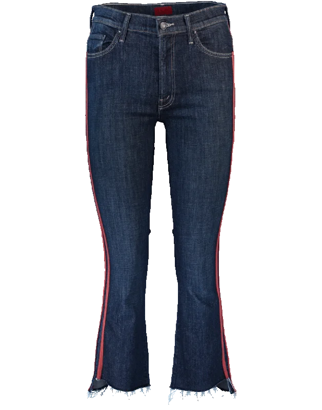 Insider Crop Step Fray Jean