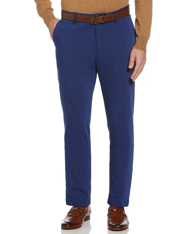 Online Specials Tua X Perry Ellis Collaboration Slim Fit Luxe Double Weave Chino Pant