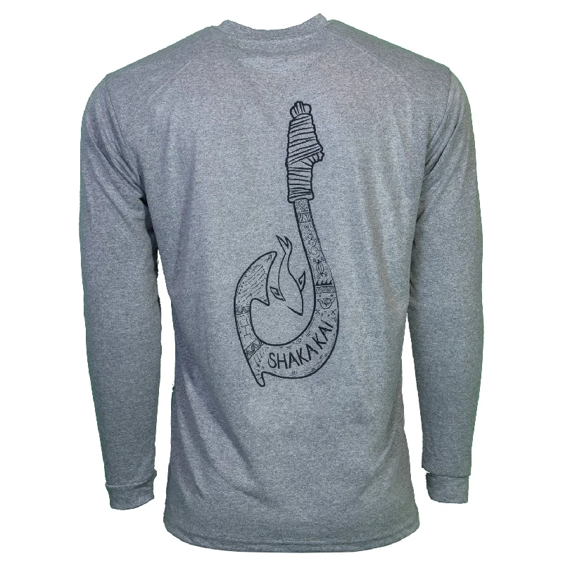 Savings Soar This Weekend Maui Hook Long Sleeve Performance Shirt