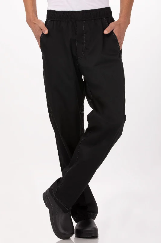 Overstock Cool Vent Men's Baggy Chef Pants
