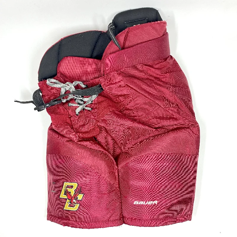Take Advantage Bauer Nexus - Used NCAA Women's Pro Stock Hockey Pants (Maroon)