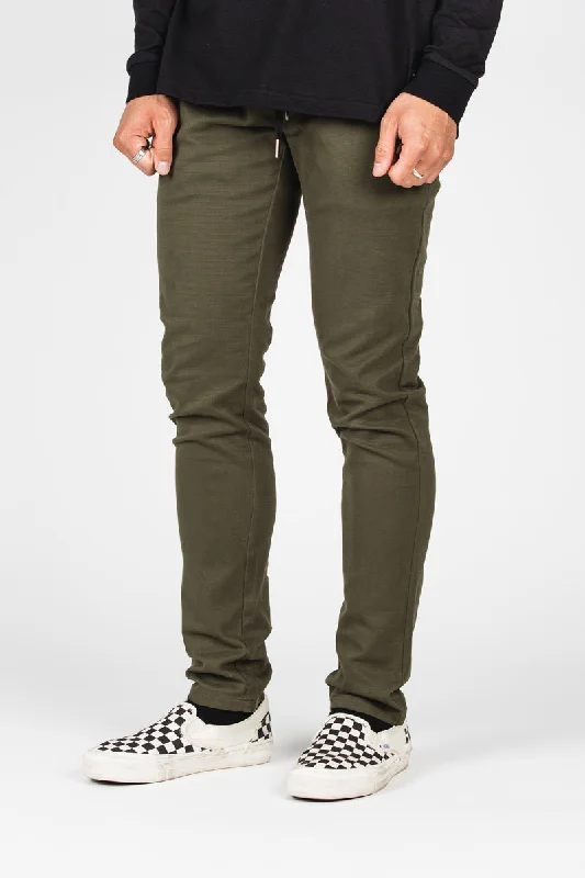 Best Seller 004 Pants | Olive