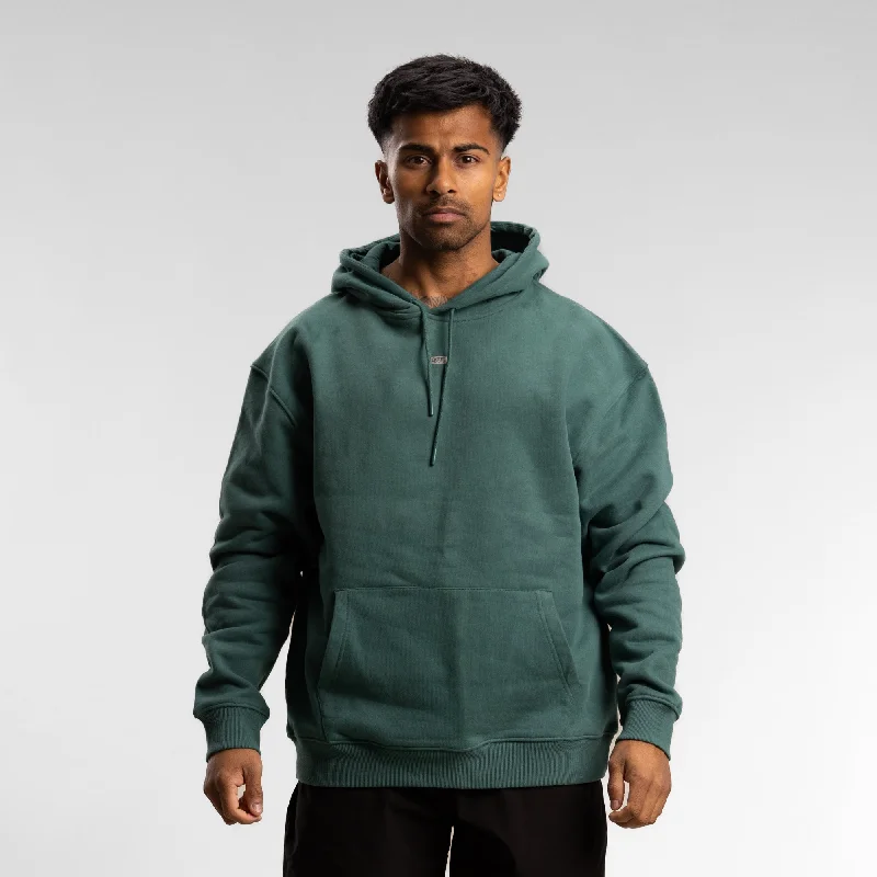 Weekend Deals to Make You Smile Capsize Box Block Hood Unisex MILITARY