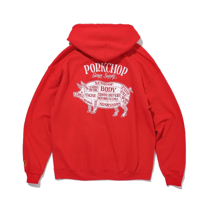 Midnight Madness PORK BACK HOODIE