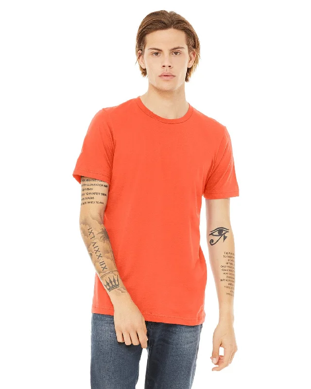 Exclusive Deal Bella+Canvas Unisex T-Shirt | Coral