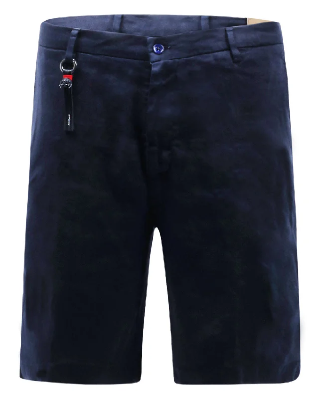 Limited Time Discount Navy Lined Bermudas