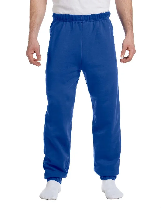 Weekend Discounts You Deserve Jerzees 50/50 Fleece Sweatpants | Royal