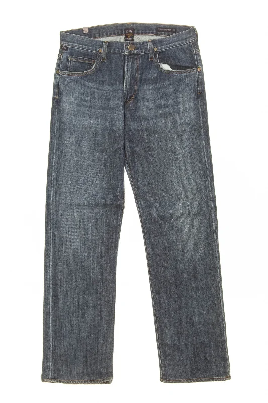 Weekend Bargains to Enjoy Citizens of Humanity - Dark Blue Denim Jeans - 31
