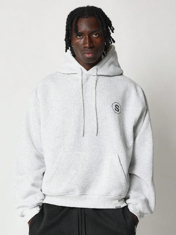 Early Access Crop Fit Overhead Hoodie With Front Graphic Print