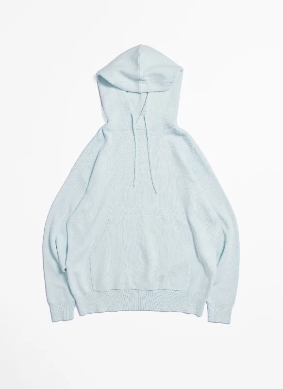 Super Bargain Cotton Nylon Wool Knitted Hoodie