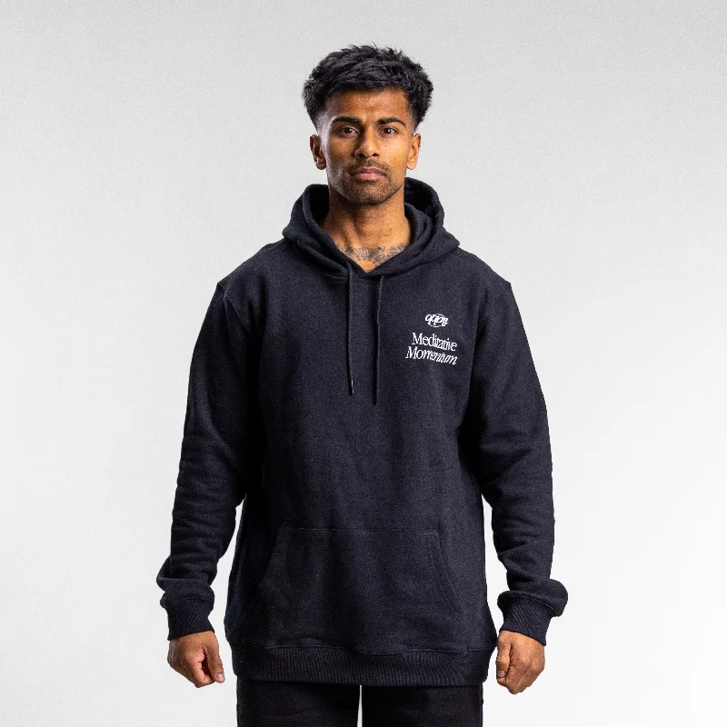Deal Mania Momentum Classic Hood Men's BLACK