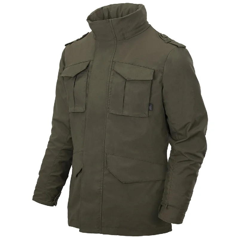 Super Sale Helikon Covert M65 Jacket Taiga Green