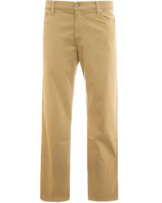 Low Price The London Twill Pant in Khaki