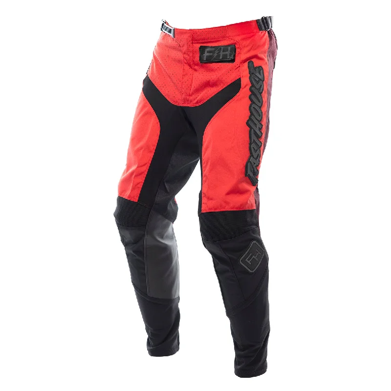 Today’s Deal Grindhouse Pant - Red/Black