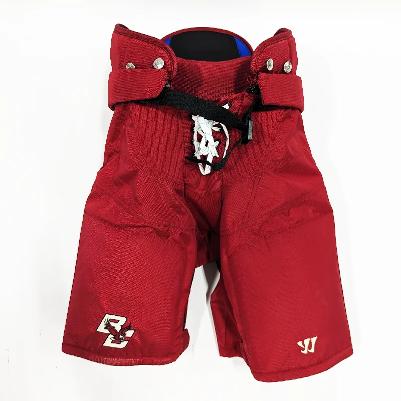 Crazy Deals Warrior Covert - NCAA Junior Pro Stock Hockey Pants (Maroon)