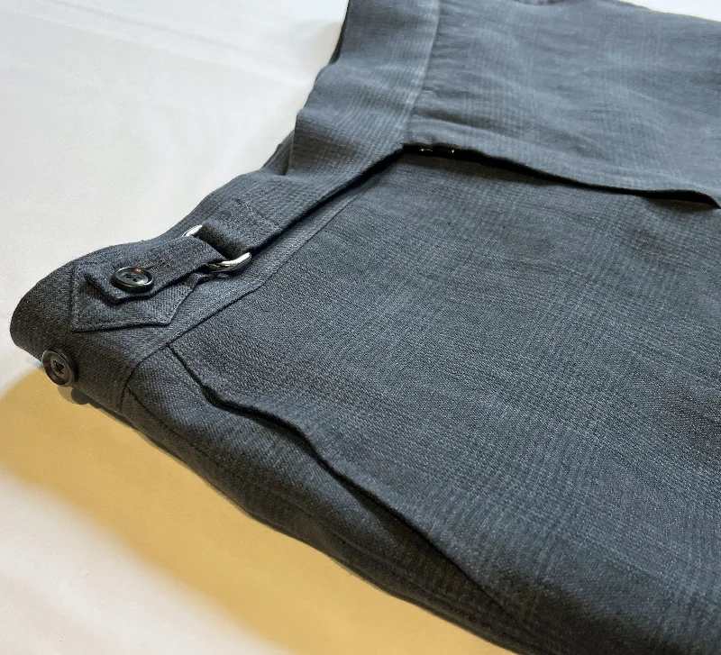 Special Savings Solbiati Olive Linen Trousers