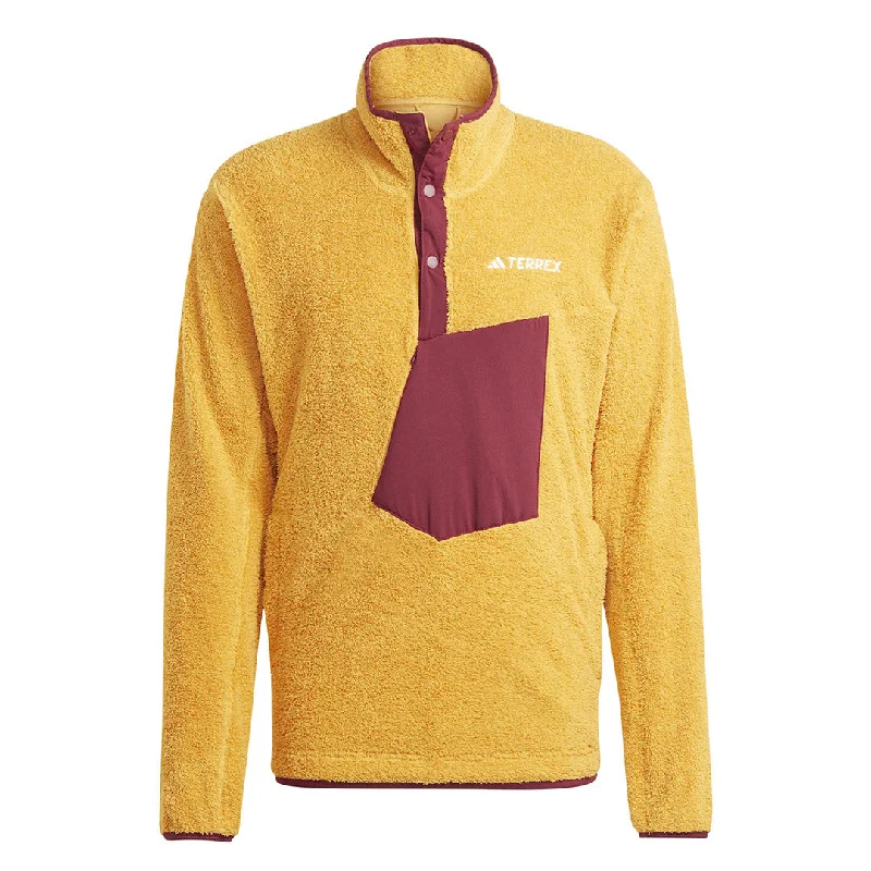 Best Seller adidas - Men's Terrex Xploric High-Pile Fleece Pullover (IB1138)